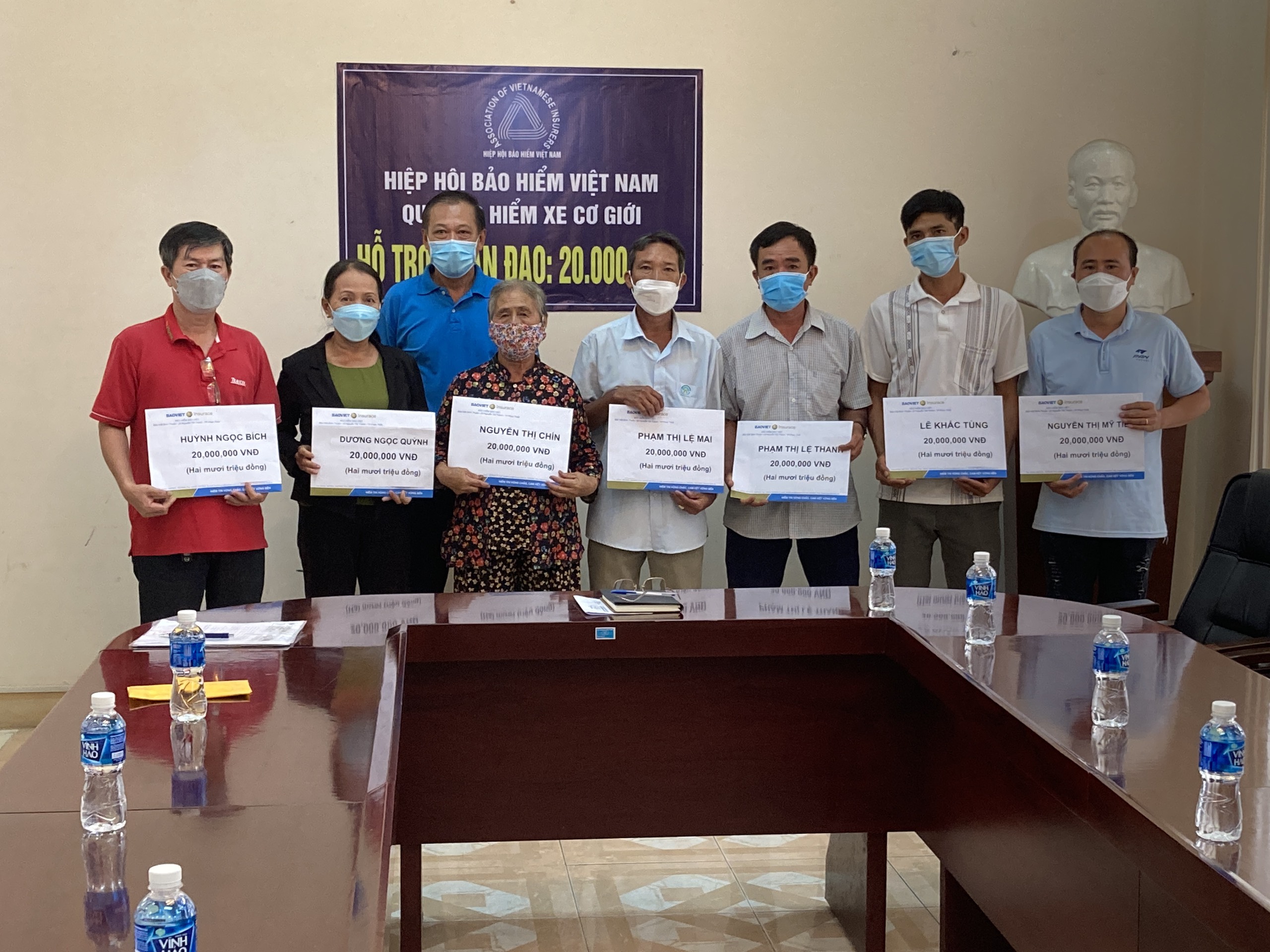Quỹ Bảo hiểm Xe cơ giới chi hô trợ nhân đạo cho nạn nhân tử vong do tai nạn giao thông tại Bình Thuận